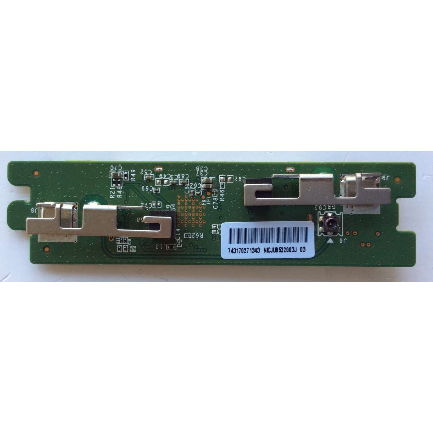 MODULO DE WIFI SHARP WN8522D 3-JU / RUNTKA810WJQZ. / MODELO LC-70LE733U / LC-60LE832U - Imagen 2